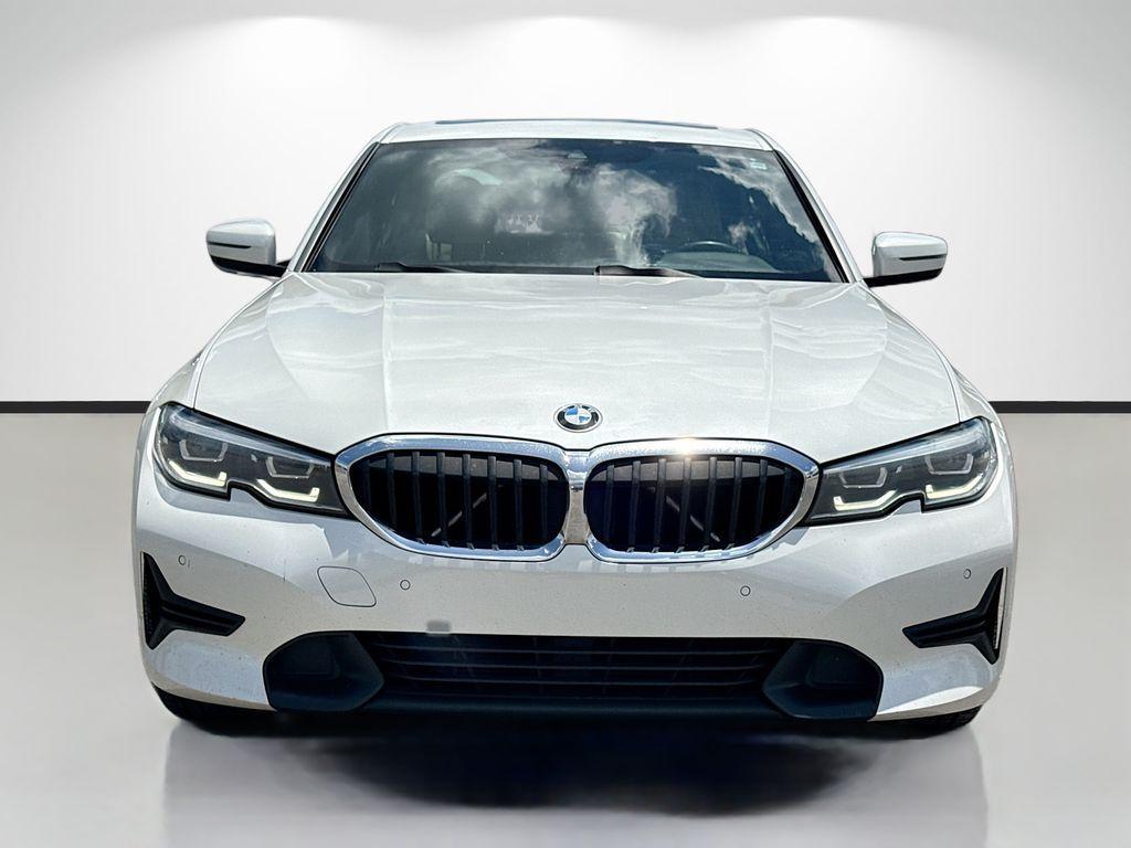 used 2021 BMW 330 car, priced at $19,518