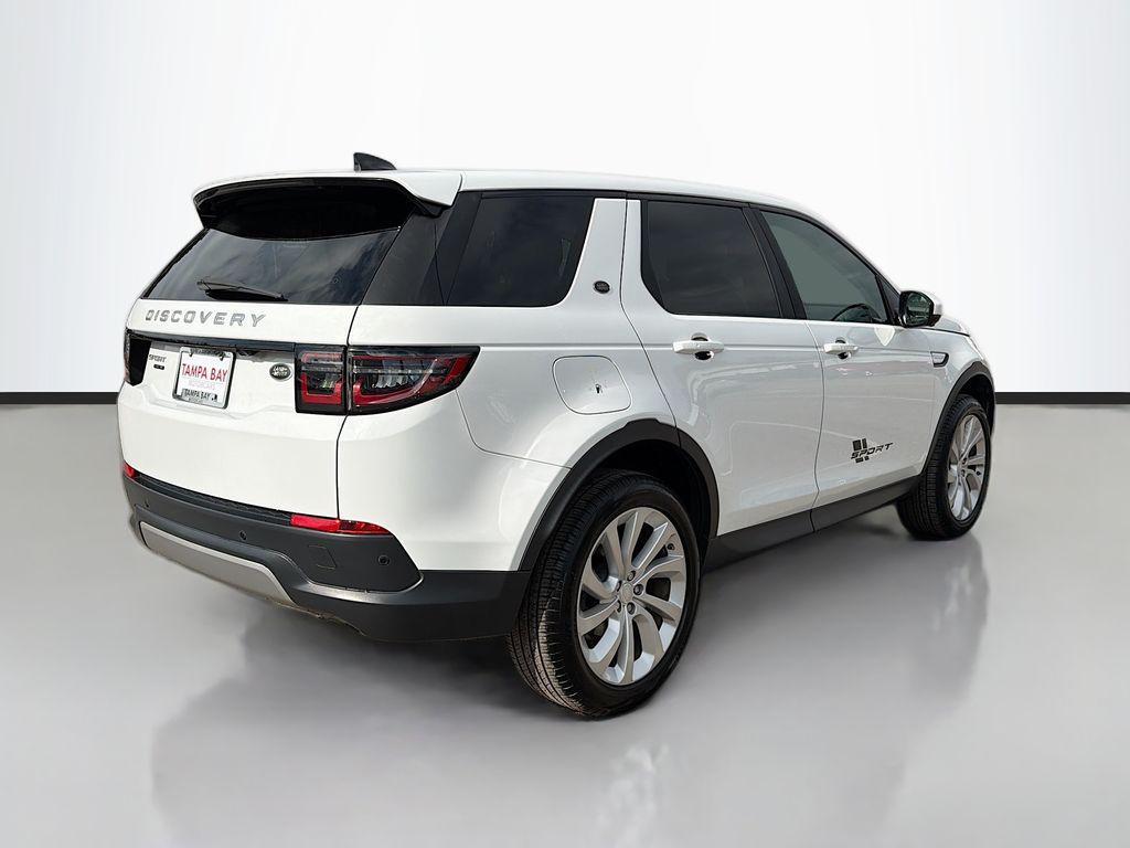 used 2020 Land Rover Discovery Sport car, priced at $15,672