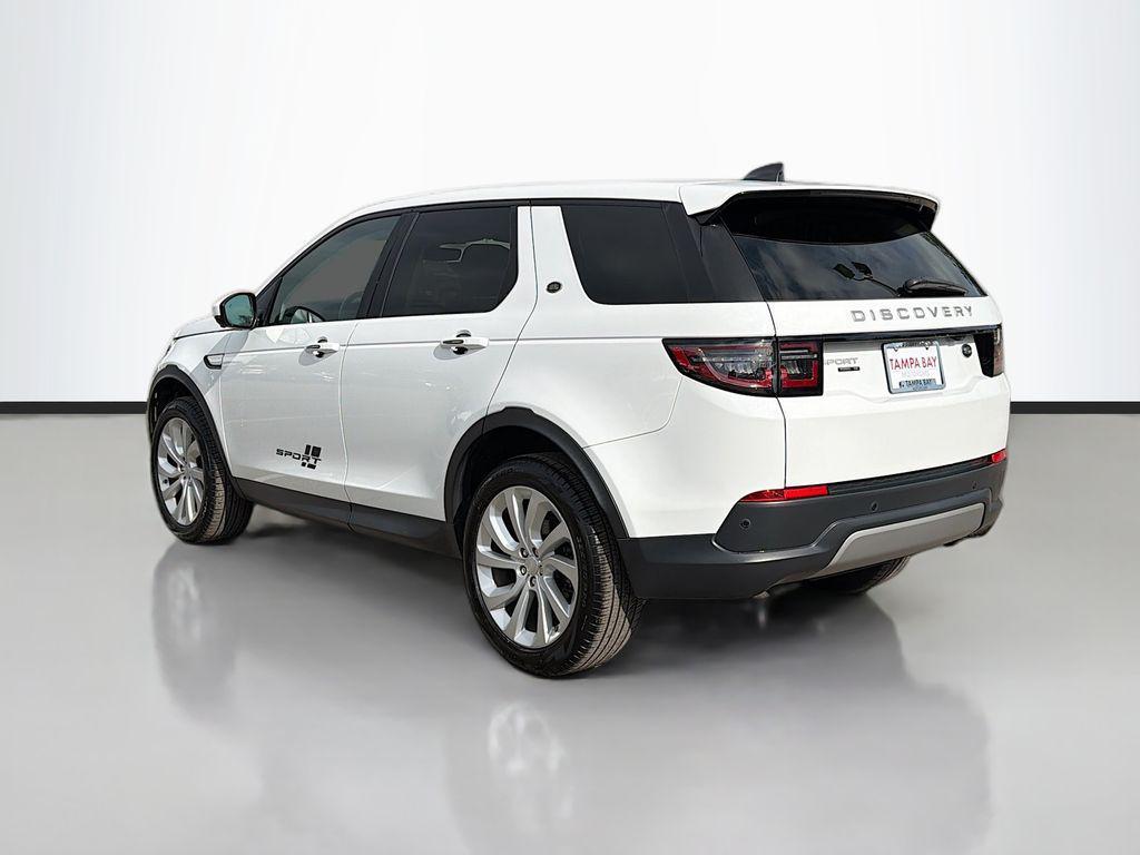 used 2020 Land Rover Discovery Sport car, priced at $15,672
