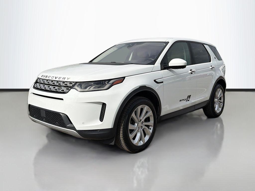 used 2020 Land Rover Discovery Sport car, priced at $15,672