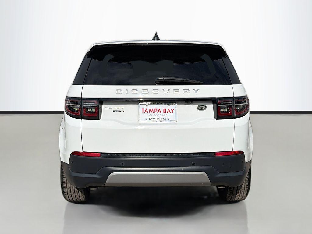 used 2020 Land Rover Discovery Sport car, priced at $15,672
