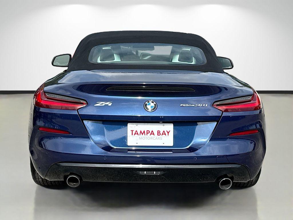 used 2019 BMW Z4 car, priced at $28,807