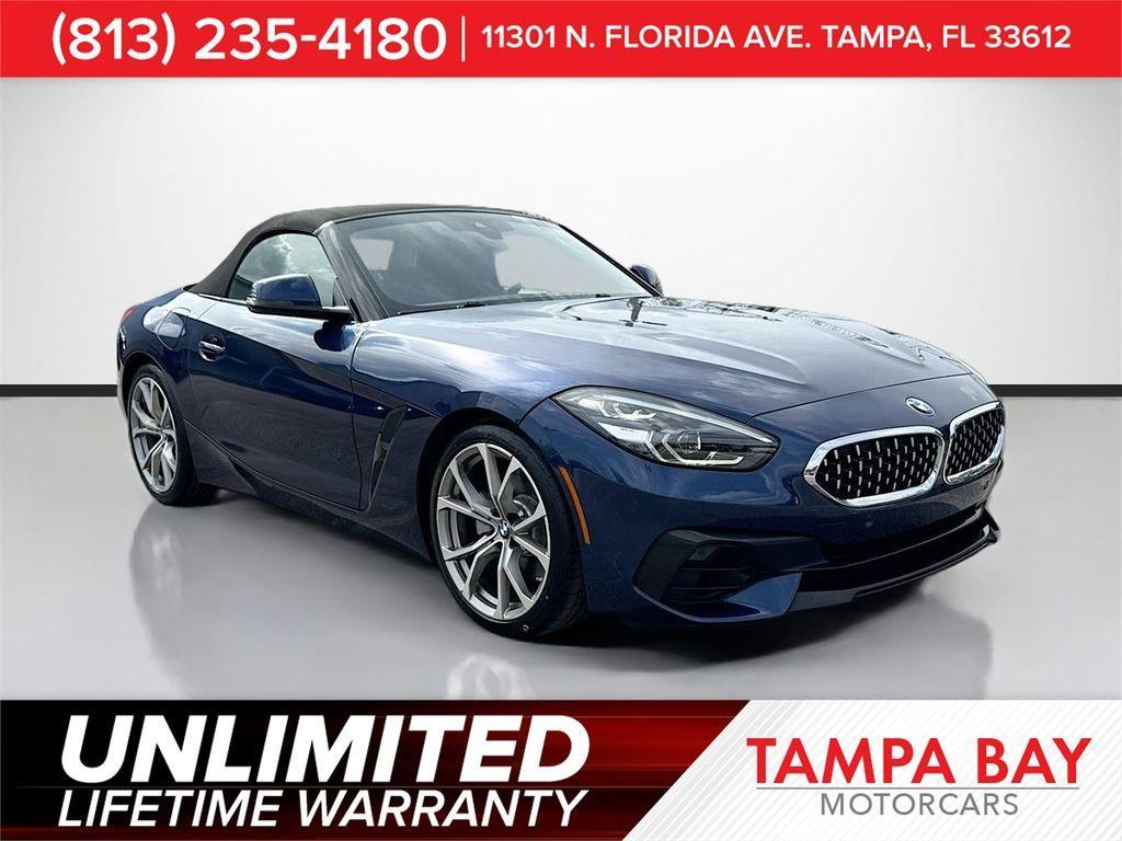used 2019 BMW Z4 car, priced at $28,807