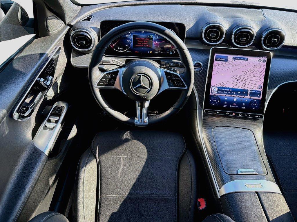 used 2024 Mercedes-Benz C-Class car, priced at $30,322