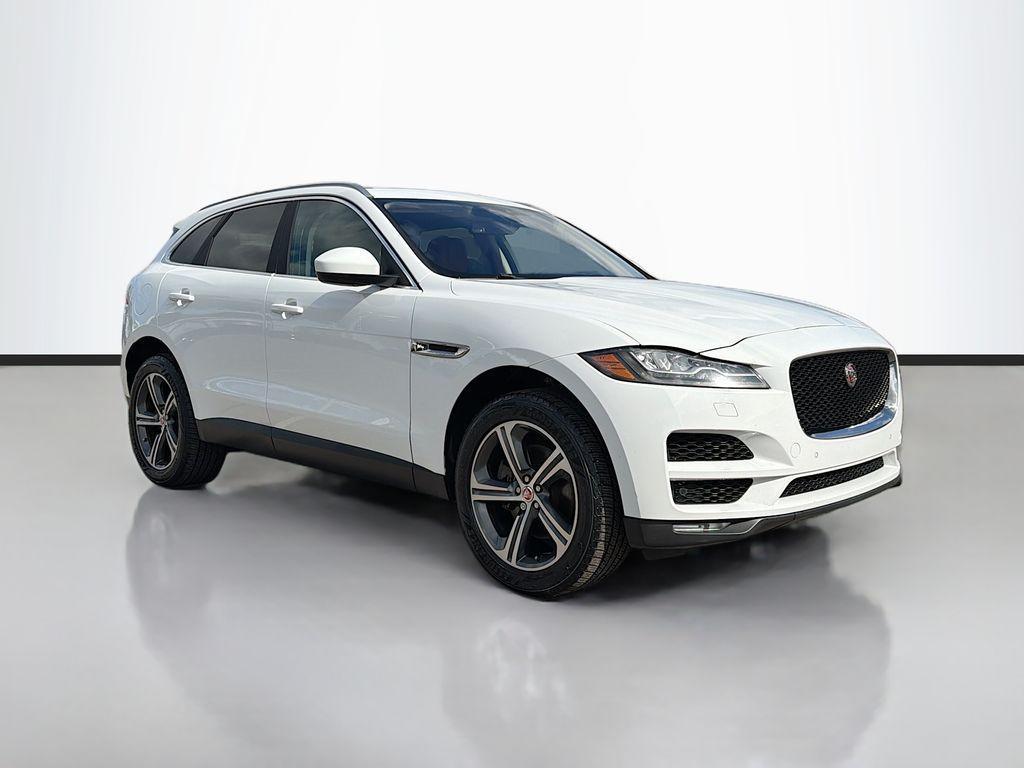 used 2018 Jaguar F-PACE car, priced at $13,981