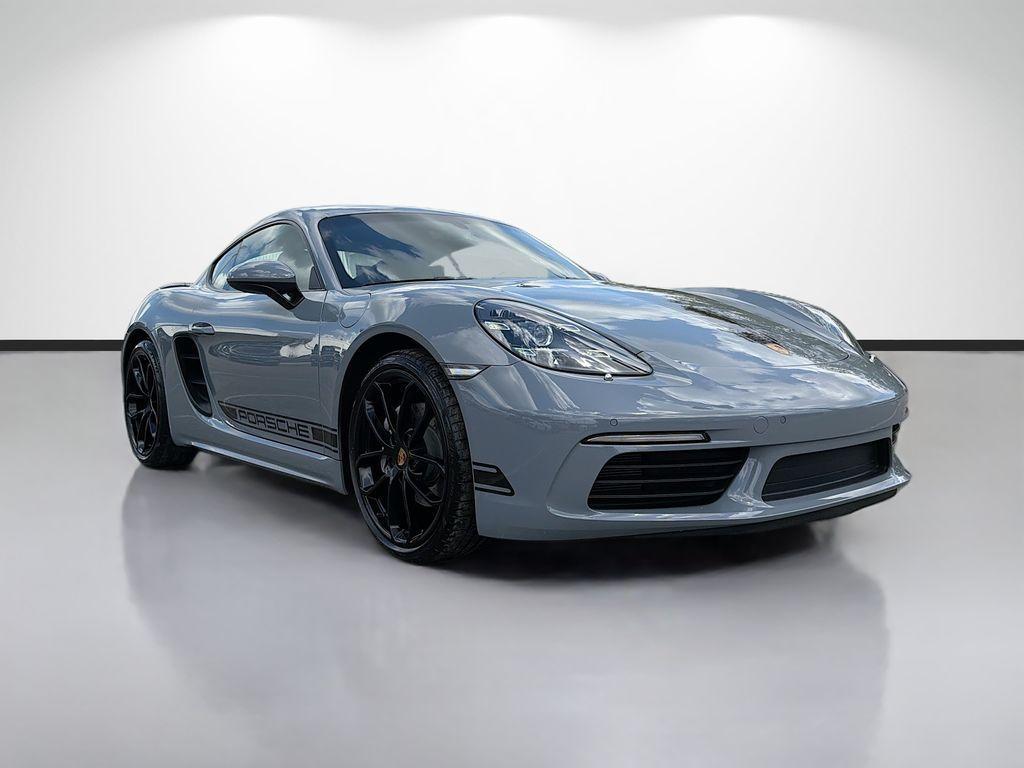 used 2025 Porsche 718 Cayman car, priced at $76,410