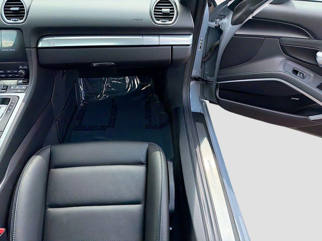 used 2025 Porsche 718 Cayman car, priced at $76,410