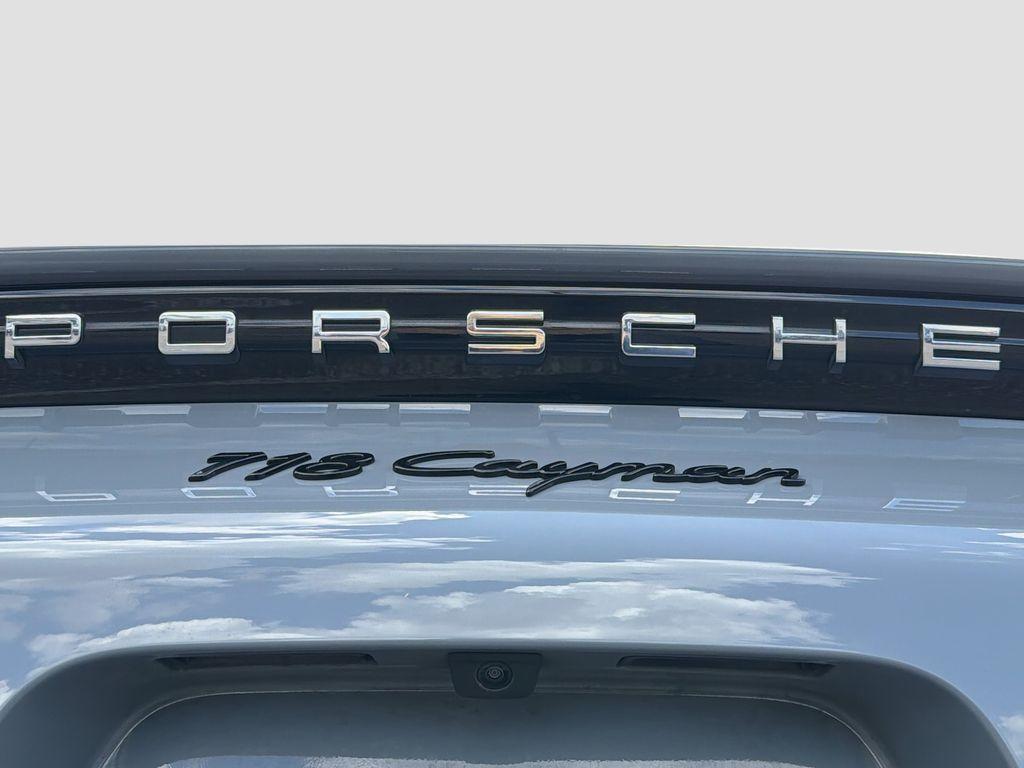 used 2025 Porsche 718 Cayman car, priced at $76,410
