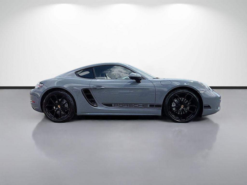 used 2025 Porsche 718 Cayman car, priced at $76,410