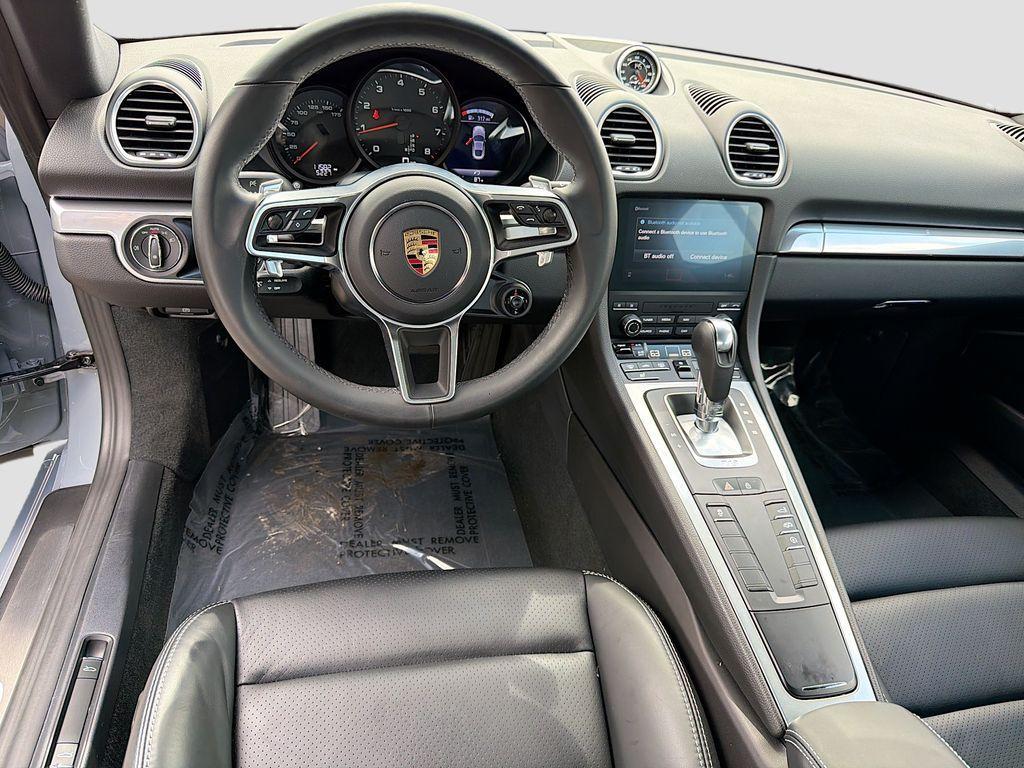 used 2025 Porsche 718 Cayman car, priced at $76,410