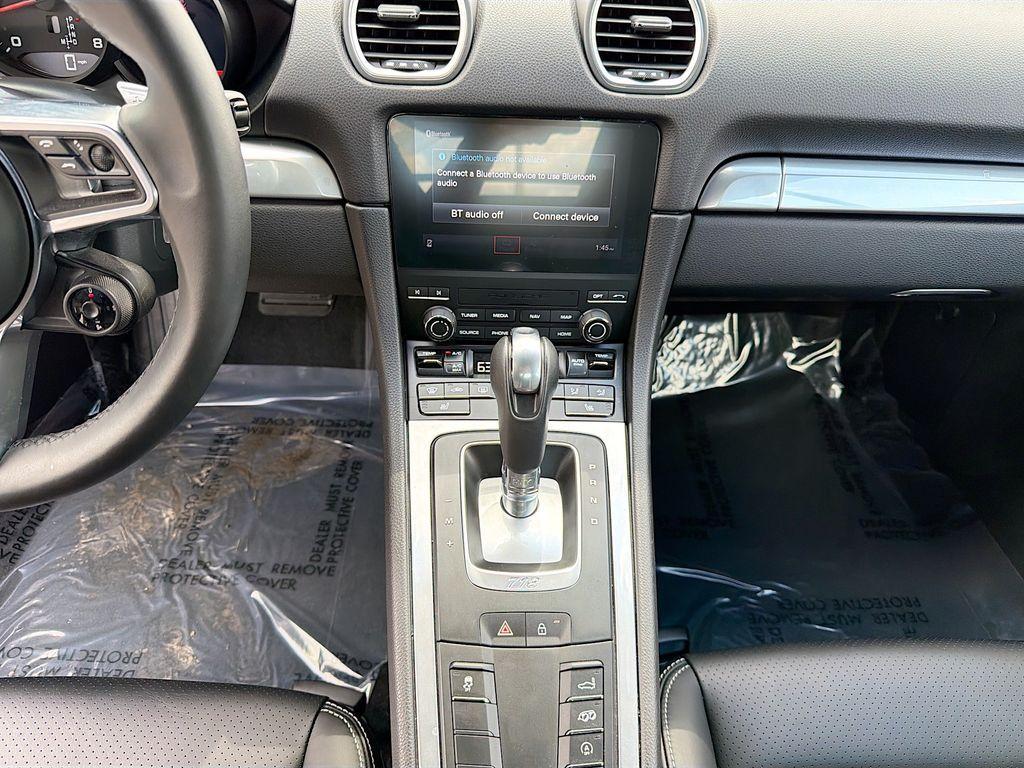 used 2025 Porsche 718 Cayman car, priced at $76,410