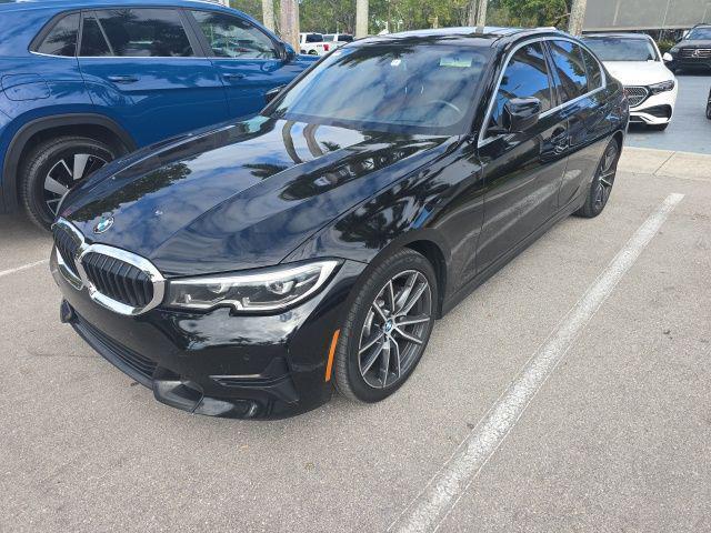 used 2020 BMW 330 car, priced at $18,642