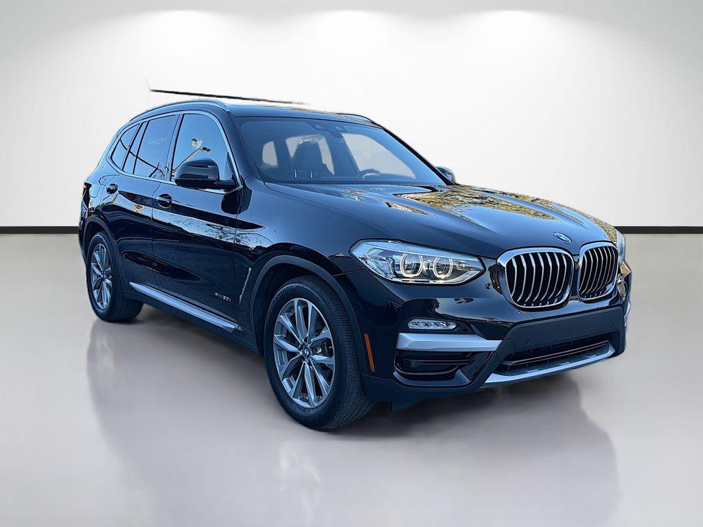 used 2018 BMW X3 car, priced at $14,910