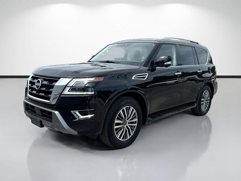 used 2024 Nissan Armada car, priced at $36,507