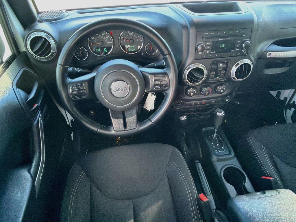 used 2017 Jeep Wrangler Unlimited car, priced at $21,610