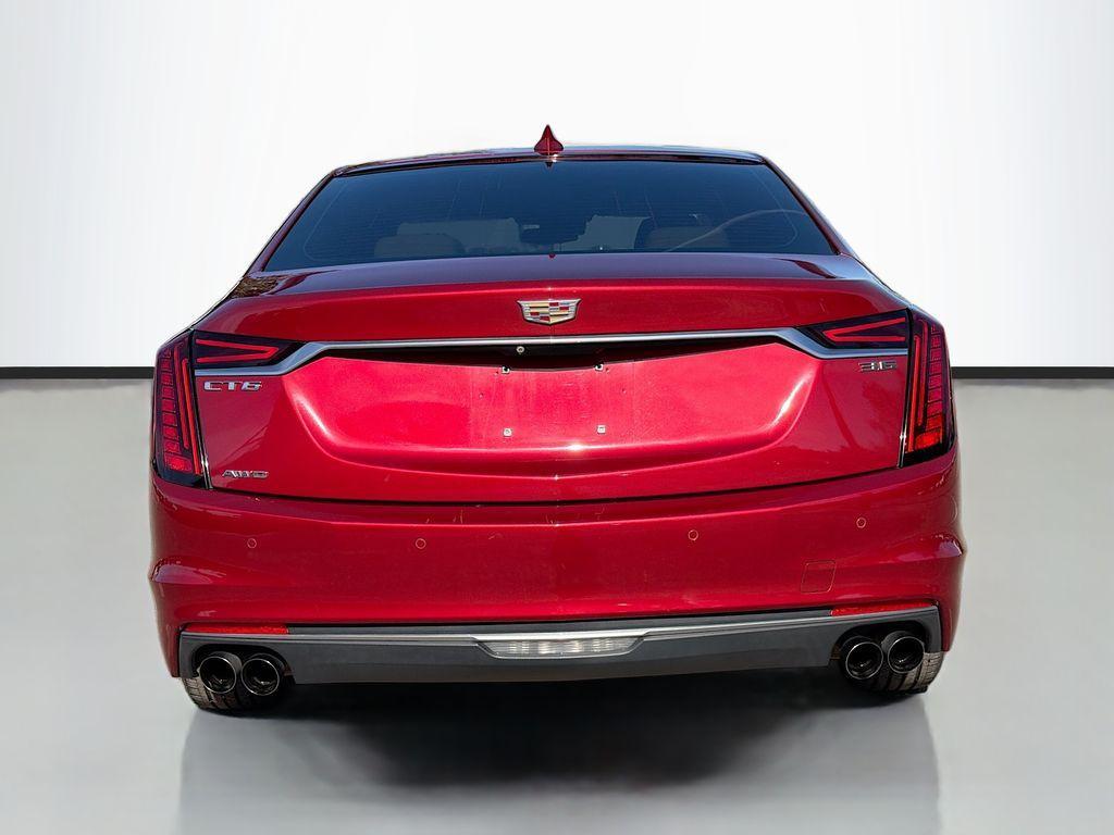 used 2019 Cadillac CT6 car, priced at $27,694
