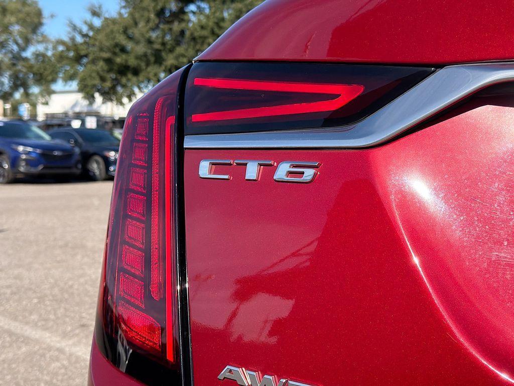 used 2019 Cadillac CT6 car, priced at $27,694