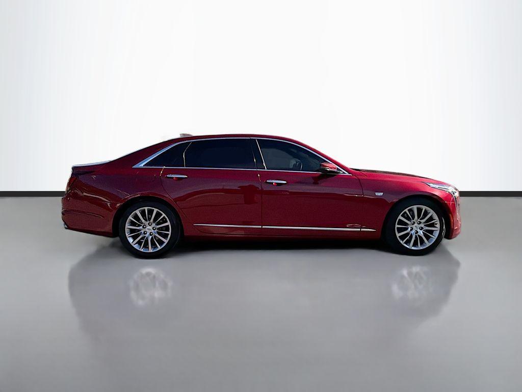 used 2019 Cadillac CT6 car, priced at $27,694