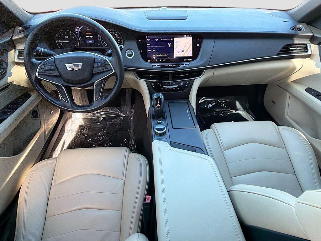 used 2019 Cadillac CT6 car, priced at $27,694