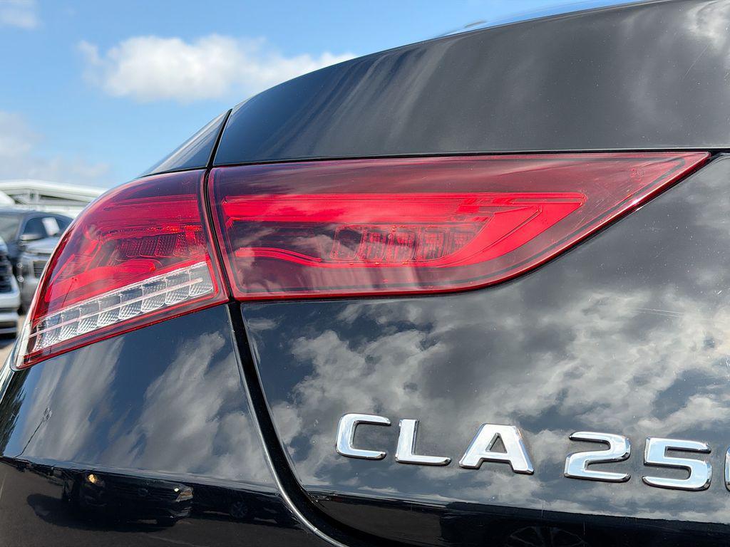 used 2020 Mercedes-Benz CLA 250 car, priced at $19,692
