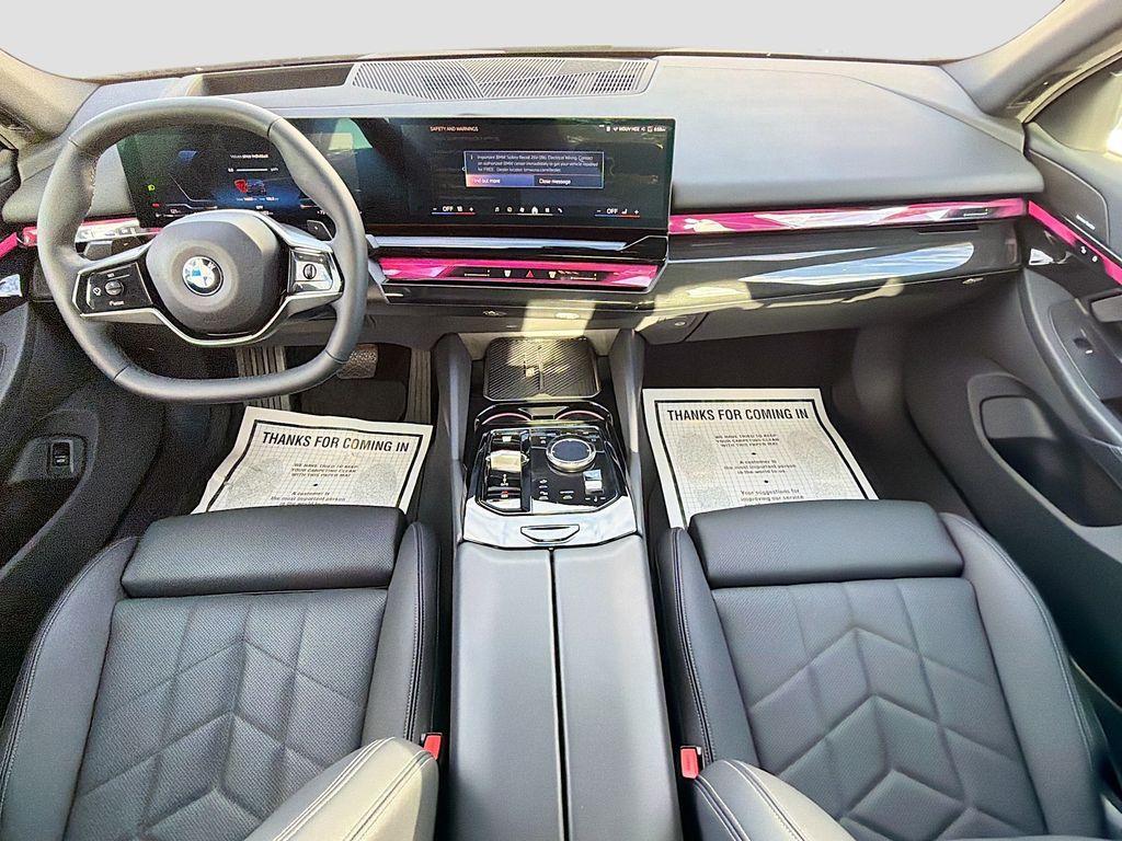 used 2025 BMW 540 car, priced at $51,807