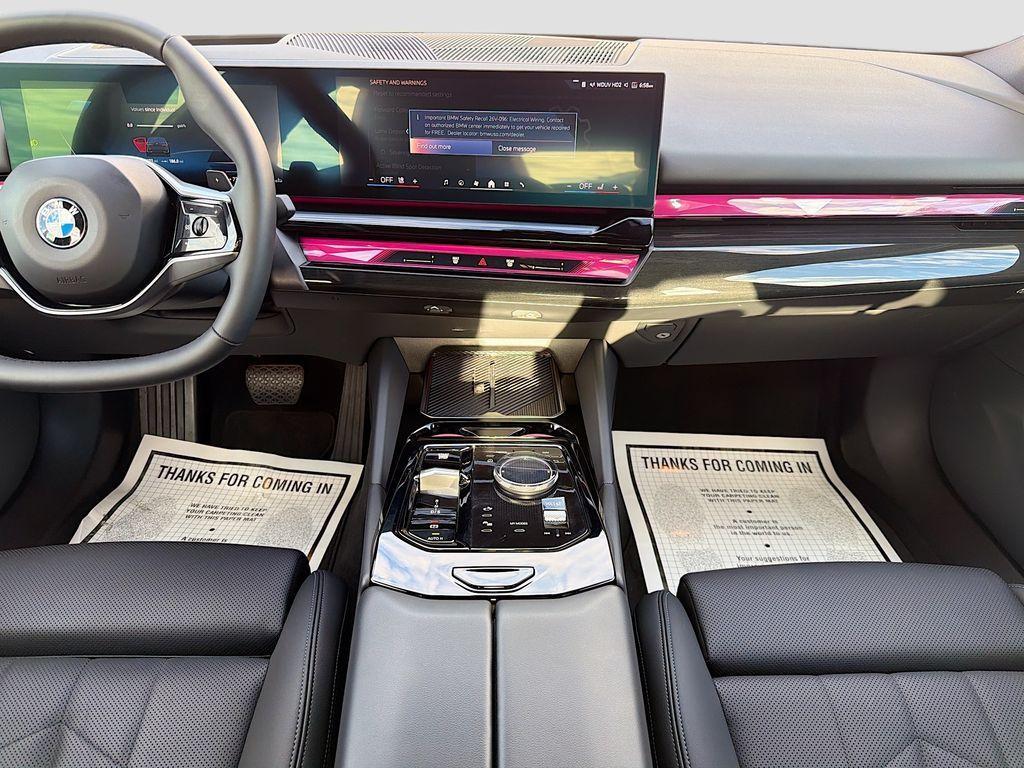 used 2025 BMW 540 car, priced at $51,807
