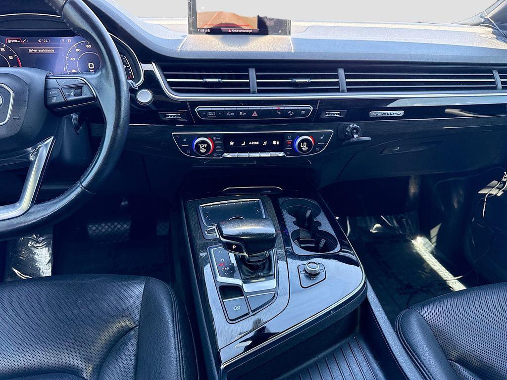 used 2018 Audi Q7 car, priced at $13,535