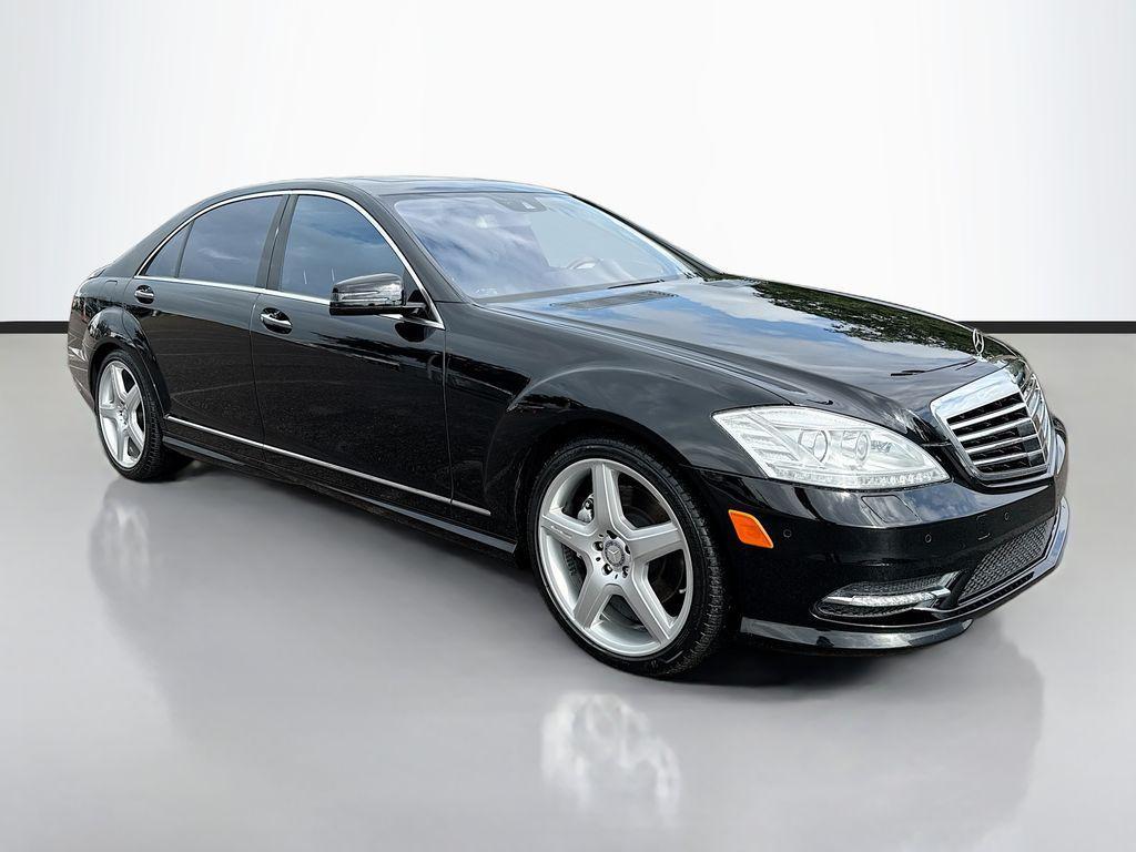 used 2013 Mercedes-Benz S-Class car, priced at $14,733