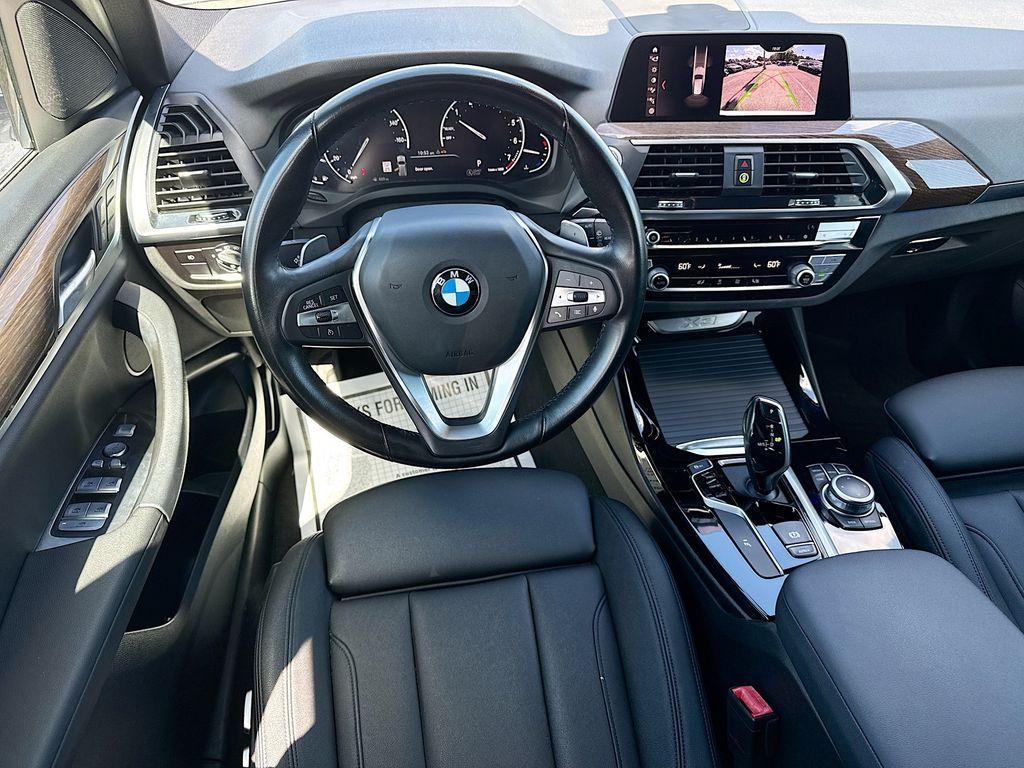 used 2021 BMW X3 car, priced at $21,610