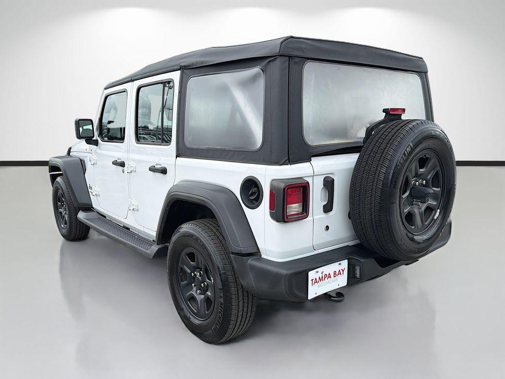 used 2019 Jeep Wrangler Unlimited car, priced at $23,707