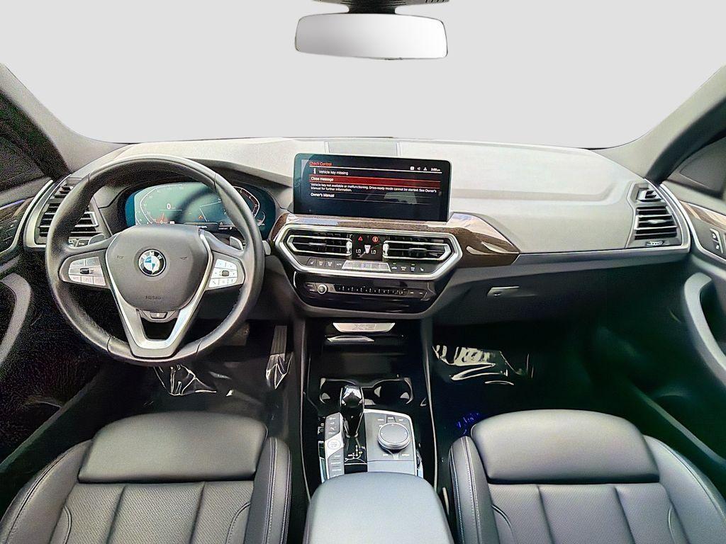 used 2023 BMW X3 car, priced at $32,610