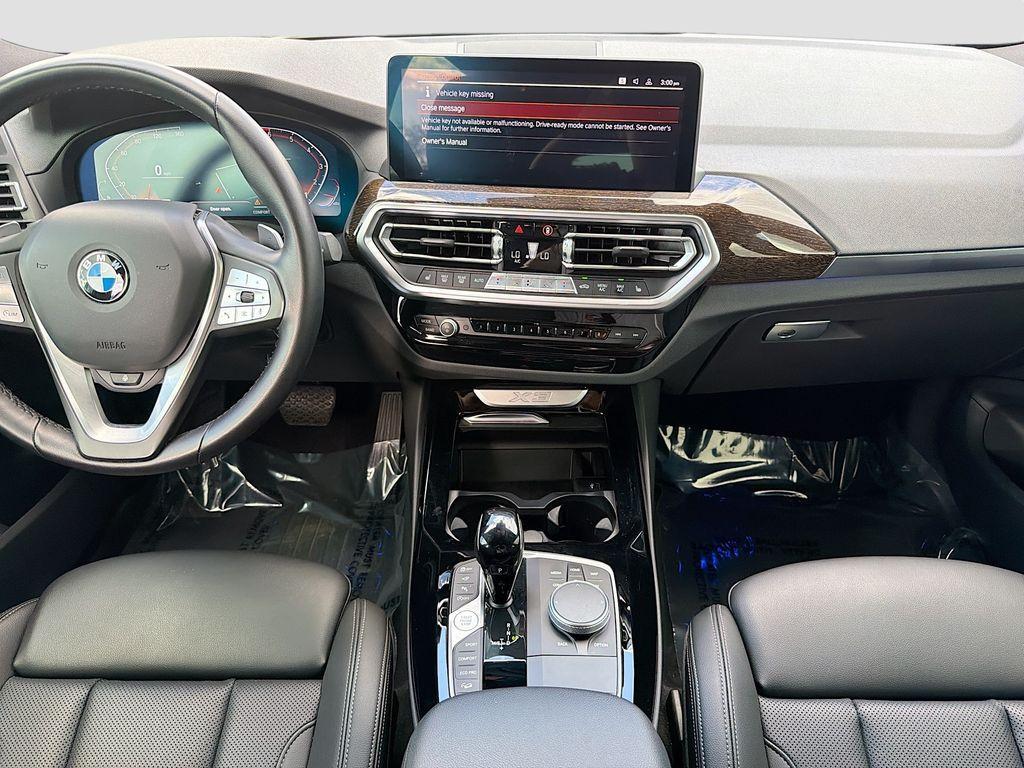used 2023 BMW X3 car, priced at $32,610