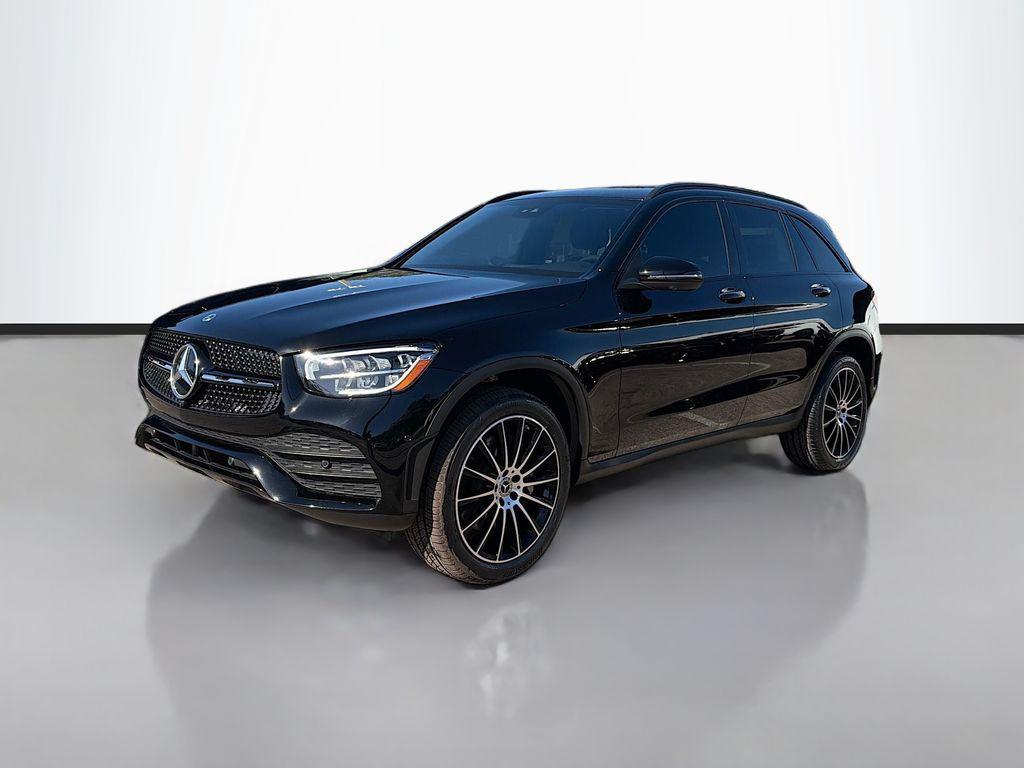 used 2022 Mercedes-Benz GLC 300 car, priced at $27,293