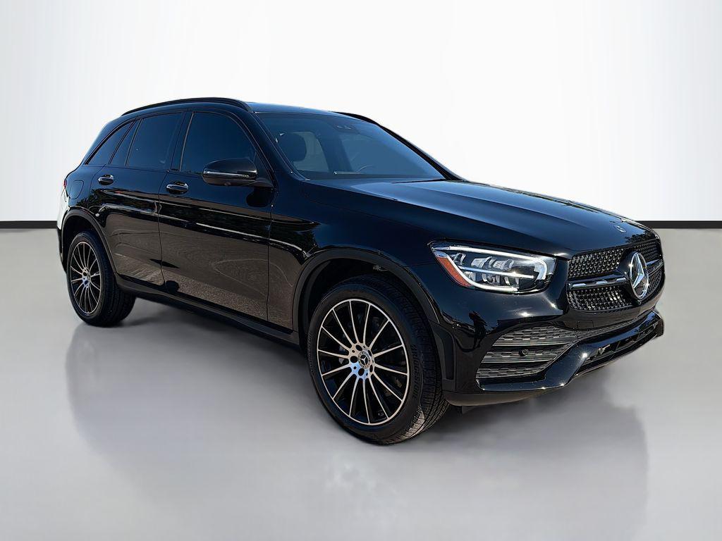 used 2022 Mercedes-Benz GLC 300 car, priced at $27,612
