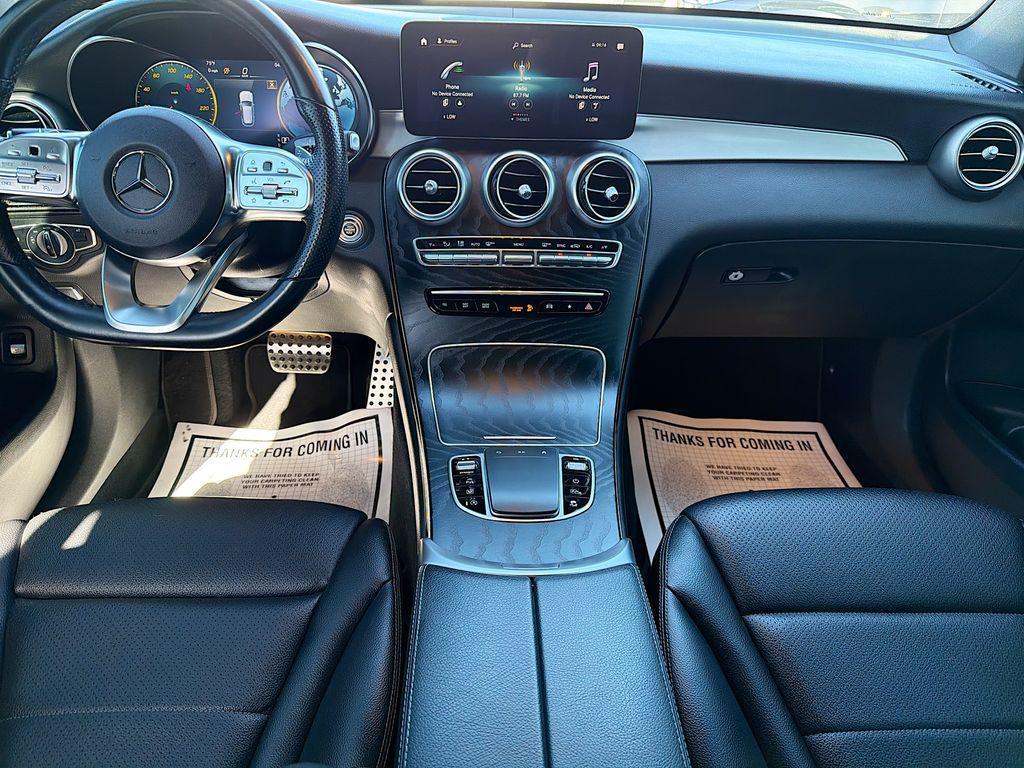 used 2022 Mercedes-Benz GLC 300 car, priced at $27,293