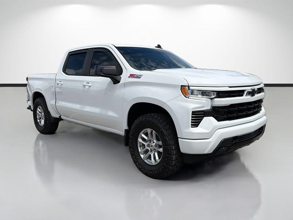 used 2024 Chevrolet Silverado 1500 car, priced at $40,122