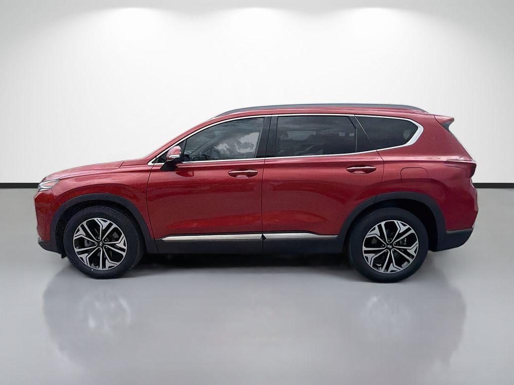used 2019 Hyundai Santa Fe car, priced at $19,710