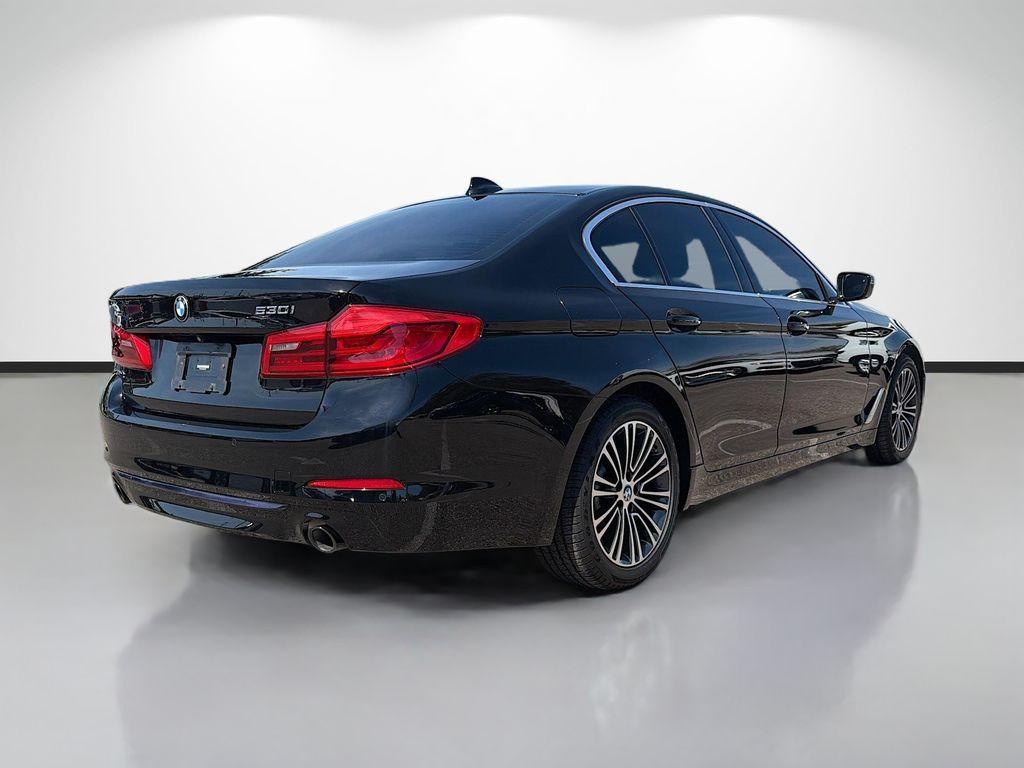 used 2020 BMW 530 car, priced at $19,944
