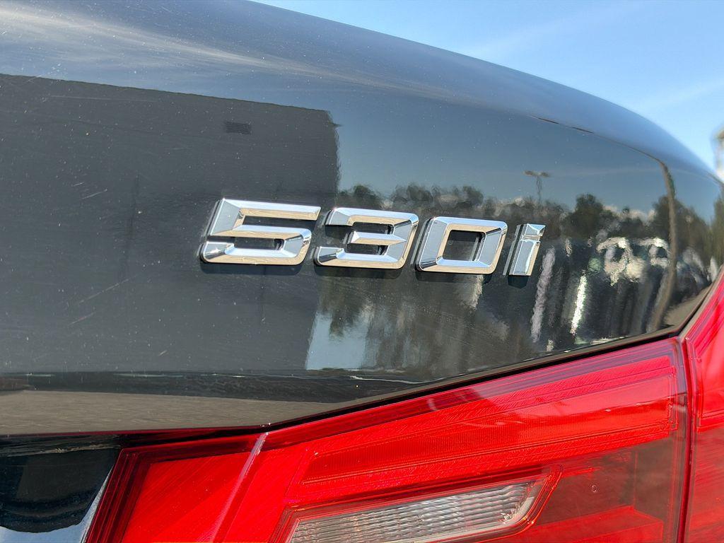 used 2020 BMW 530 car, priced at $19,944