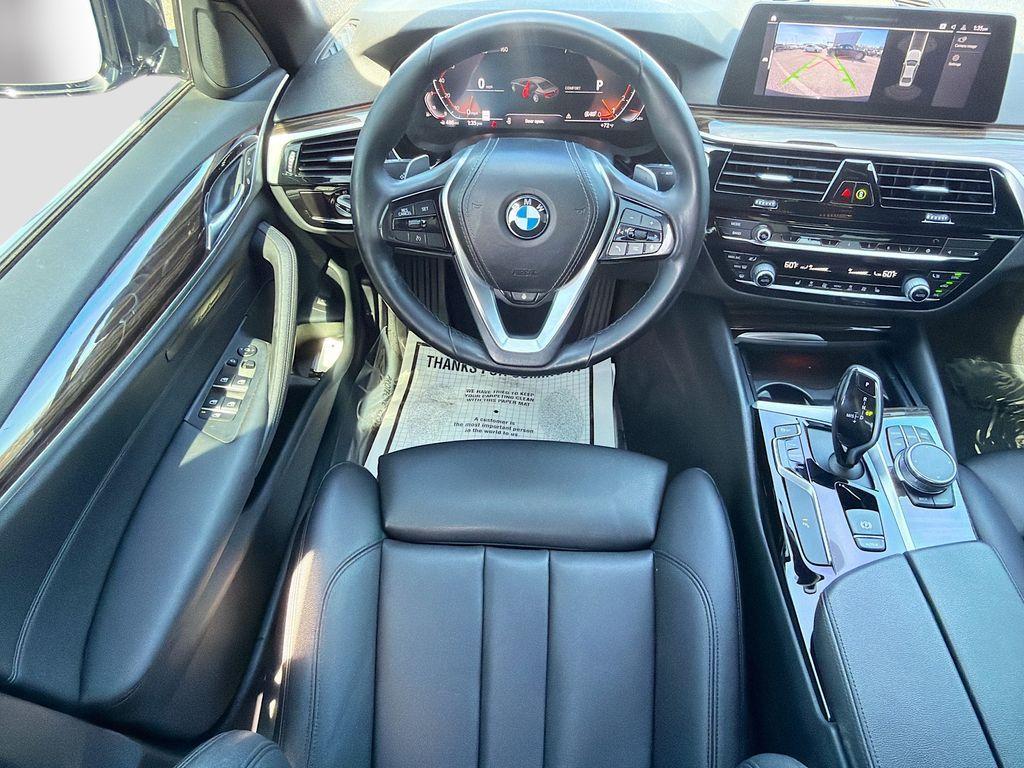used 2020 BMW 530 car, priced at $19,944