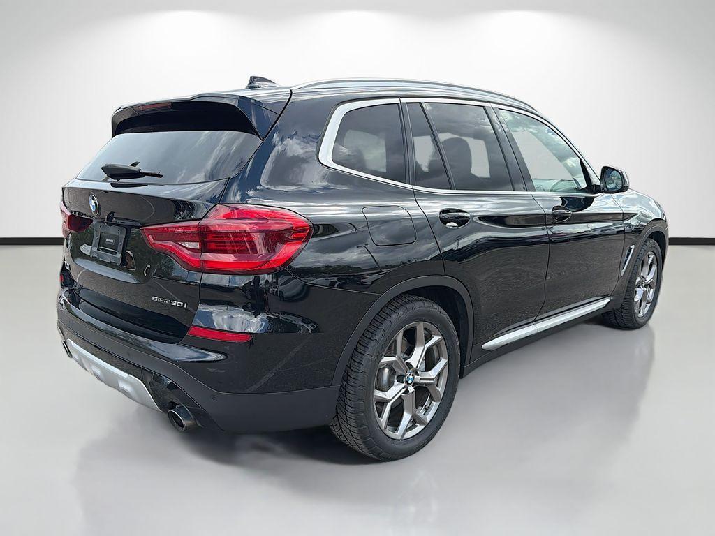 used 2020 BMW X3 car, priced at $16,244