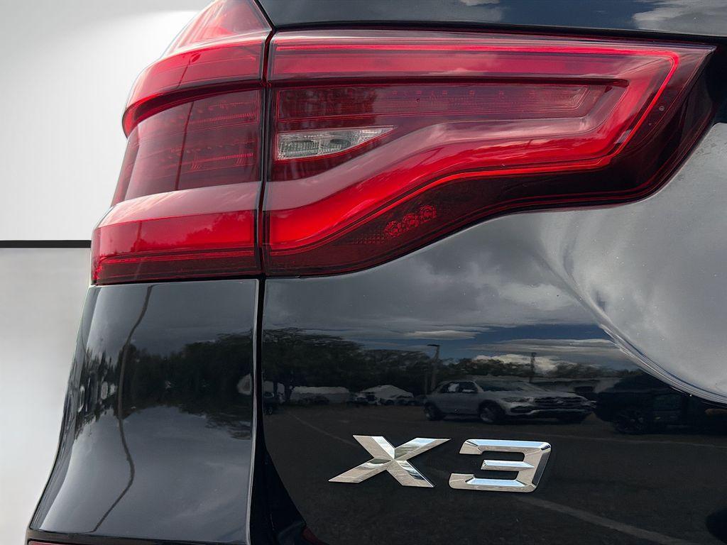used 2020 BMW X3 car, priced at $16,244