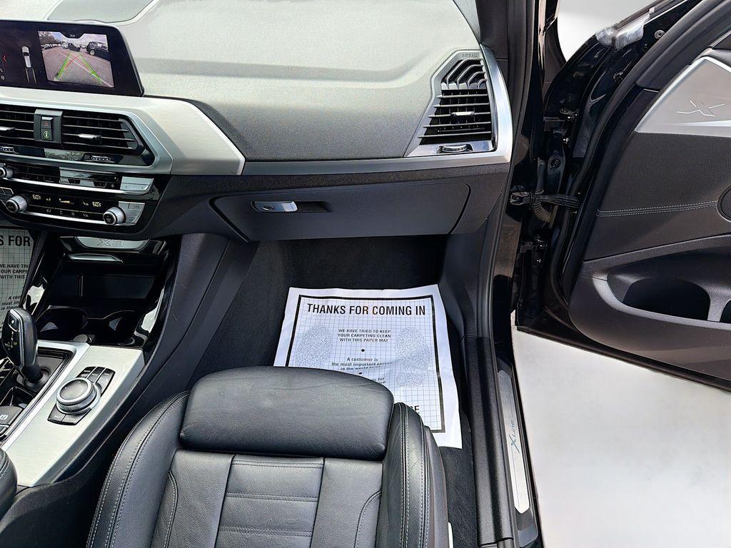 used 2020 BMW X3 car, priced at $16,244