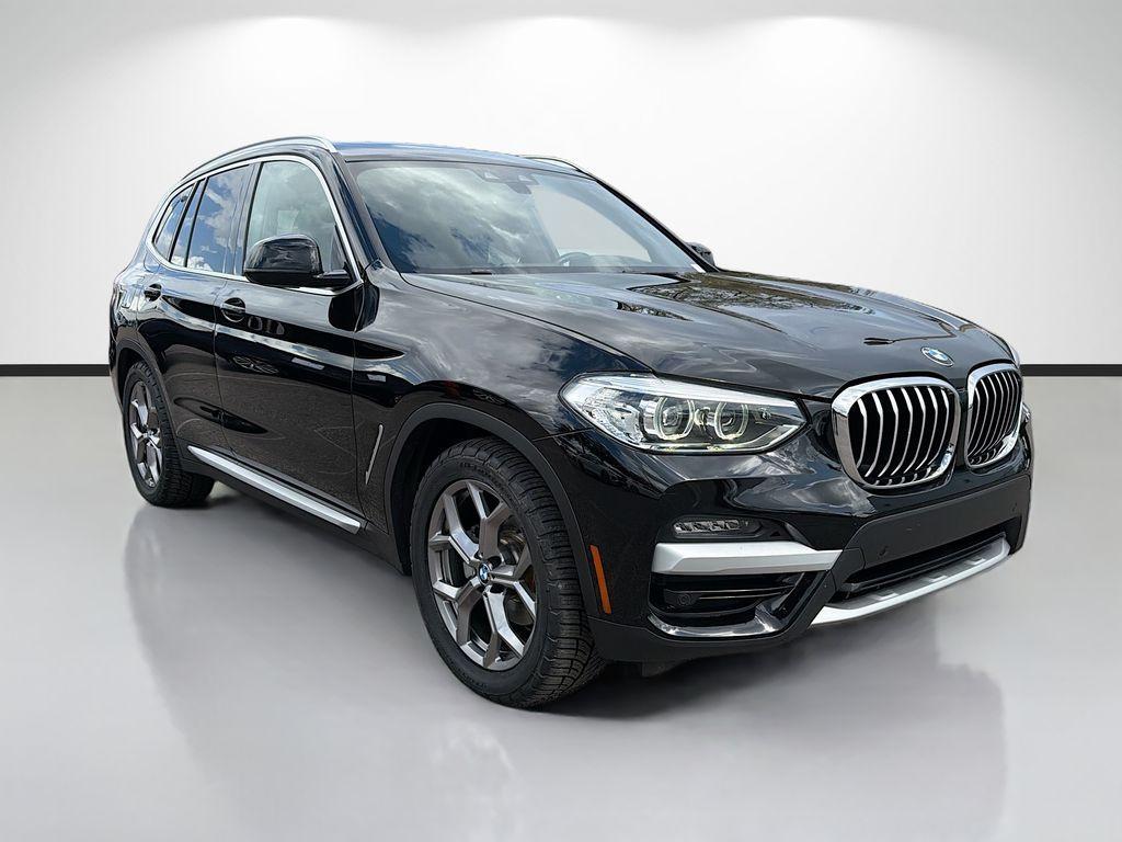 used 2020 BMW X3 car, priced at $16,244