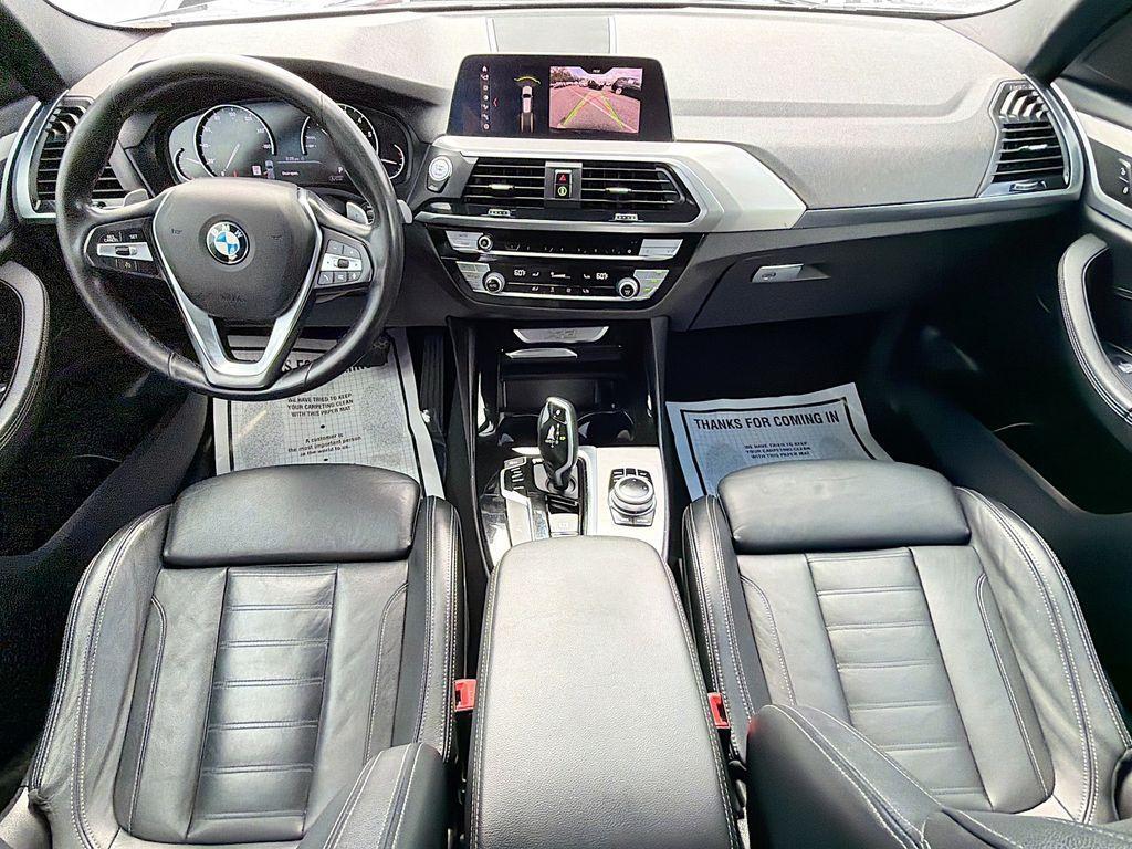 used 2020 BMW X3 car, priced at $16,244