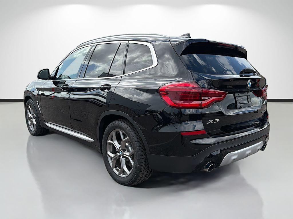 used 2020 BMW X3 car, priced at $16,244