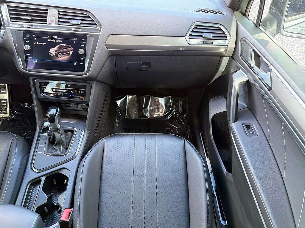 used 2022 Volkswagen Tiguan car, priced at $21,133