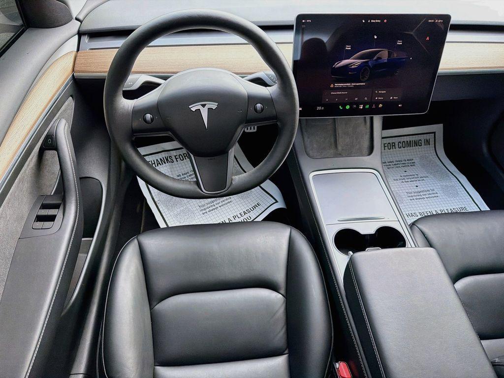 used 2023 Tesla Model 3 car, priced at $31,110