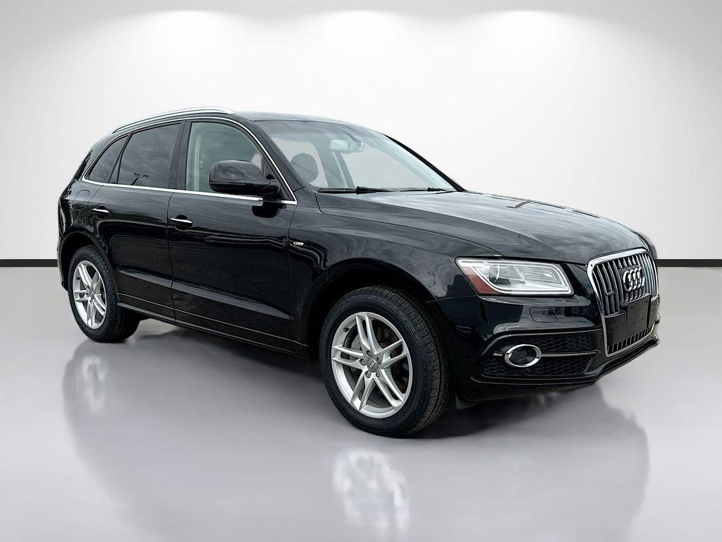 used 2015 Audi Q5 car, priced at $10,633