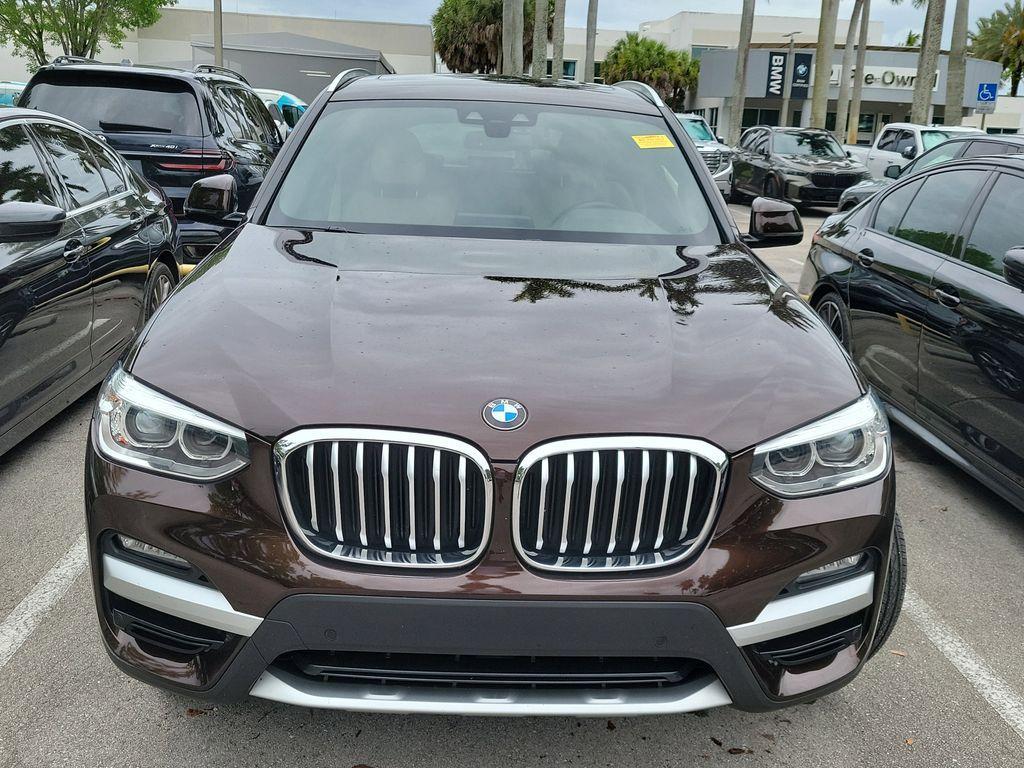 used 2020 BMW X3 car, priced at $18,895